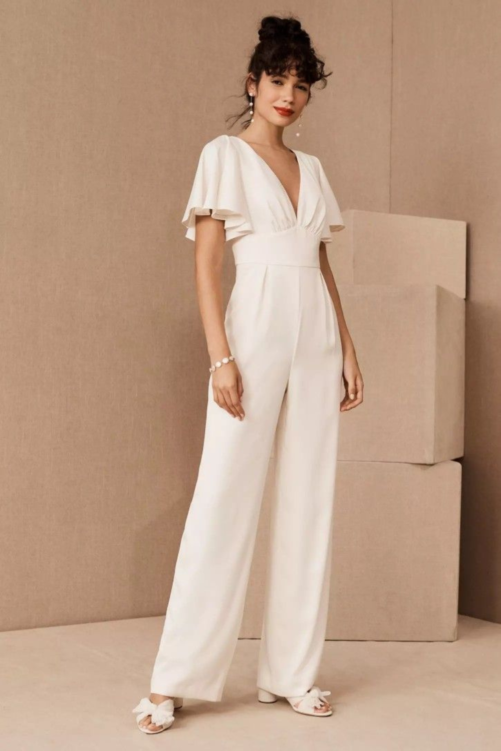 Combinaison Femme Bapteme
