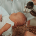 bebe bapteme eau